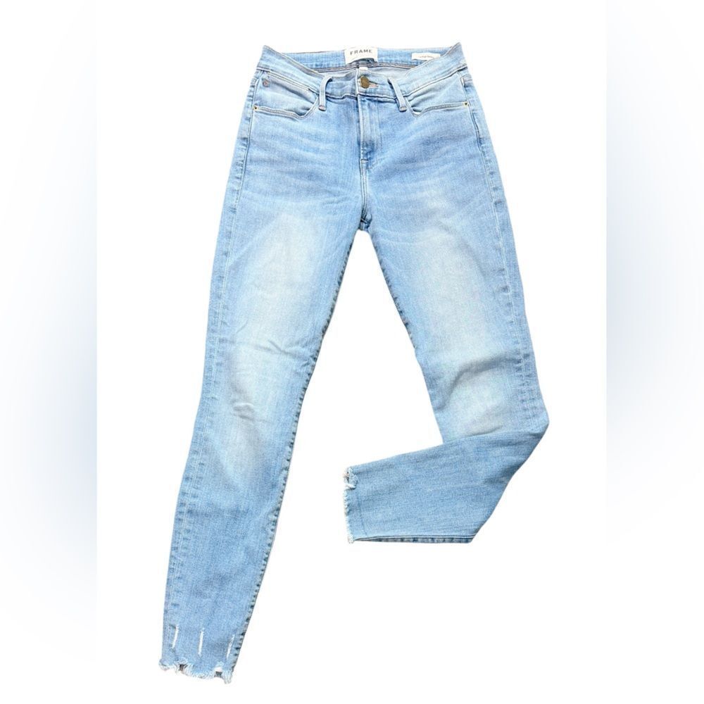 Frame Le-High Skinny Jeans